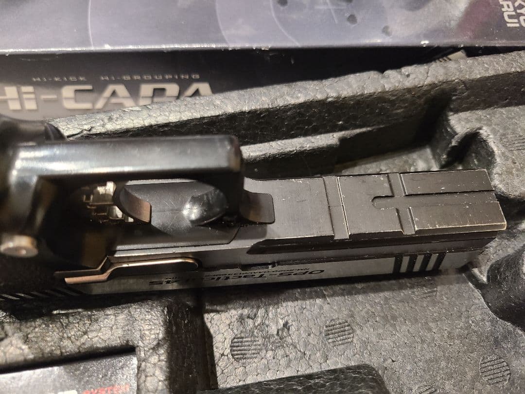 東京マルイ　ハイキャパカスタム デュアル・ステンレス