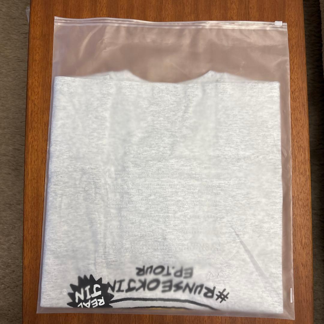 【JIN】[RUNSEOKJIN]L/S T-SHIRT Encore Ver.