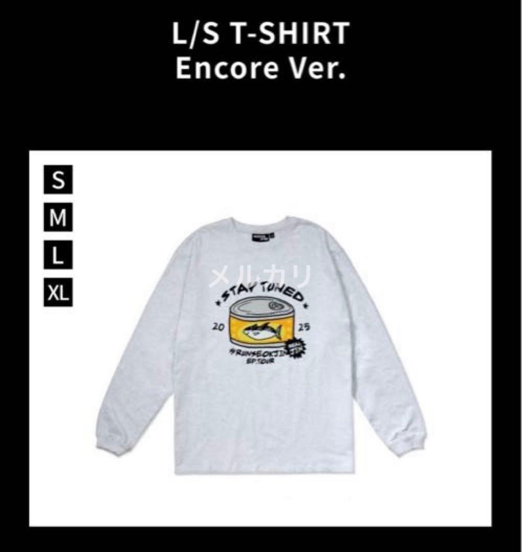【JIN】[RUNSEOKJIN]L/S T-SHIRT Encore Ver.