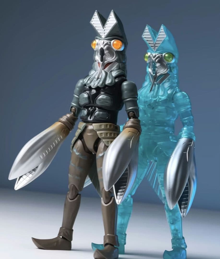 奇妙積木黑暗巴爾坦星人ウルトラマン フィギュア怪獣組み立て式発光機能あり特典付き