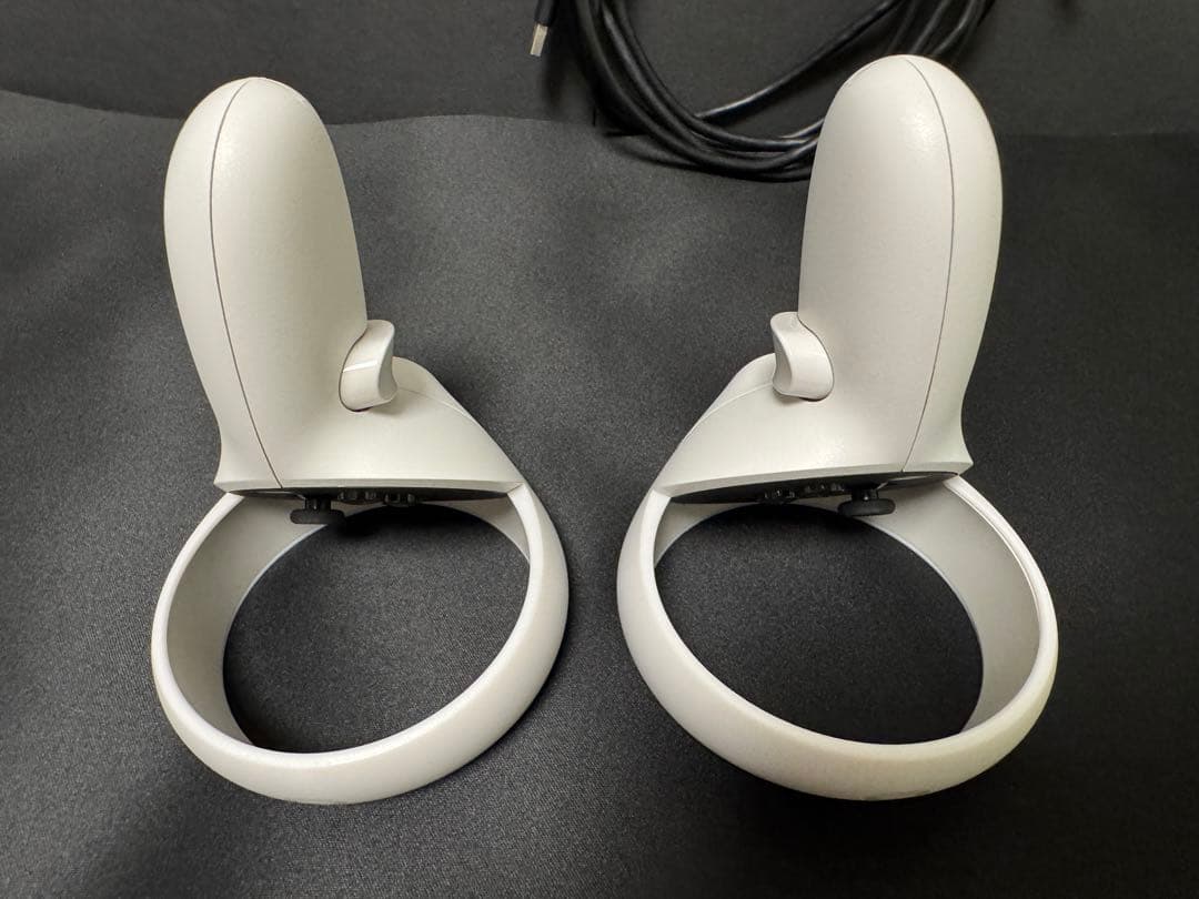  Quest 2 ヘッドセット・コントローラー・3mケーブル