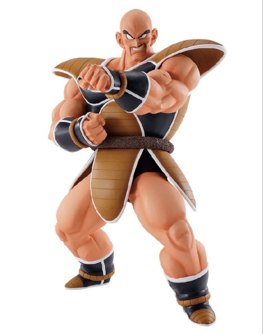 【新品未開封】 一番くじ ドラゴンボールEX天下分け目の超決戦 B賞 ナッパ