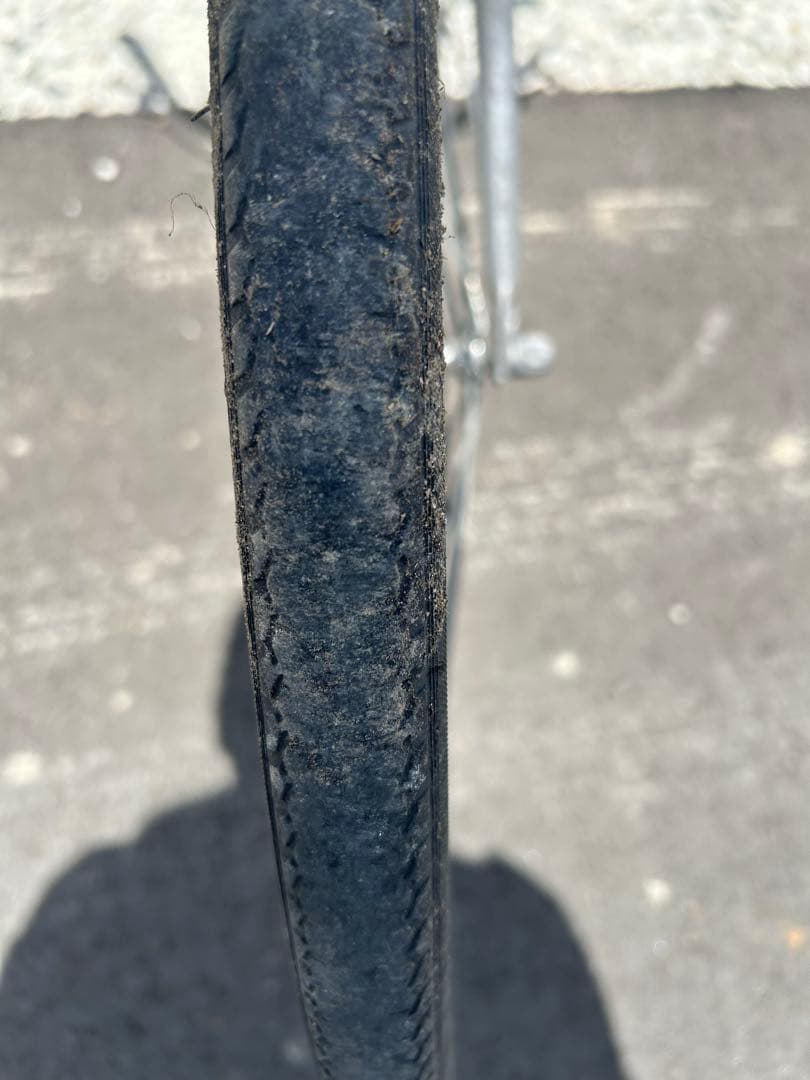 R34愛知 ブリヂストン NU604 JH4G エブリッジ 26インチ シルバー