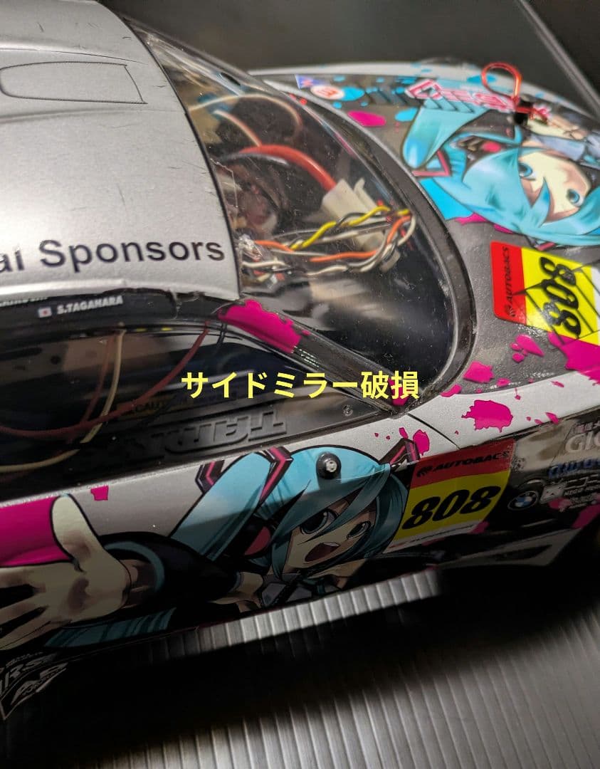 タミヤ 初音ミク ラジコン 現状販売 メカ付き