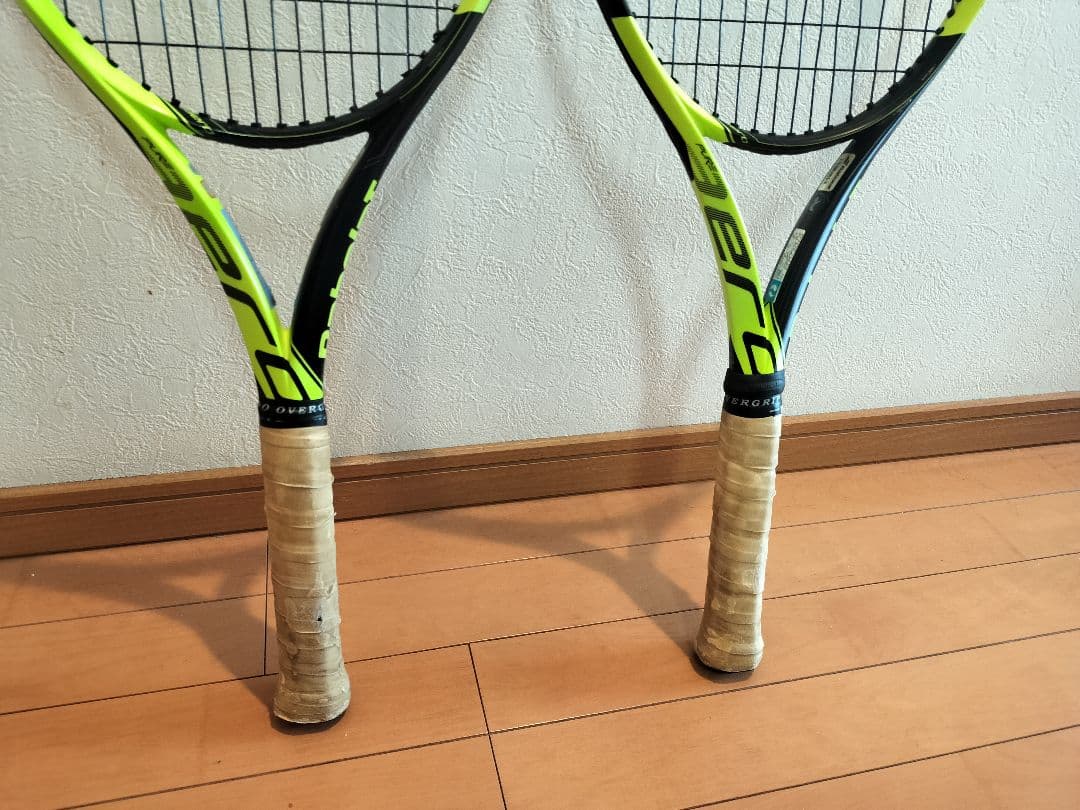 Babolat バボラ PURE AERO 硬式テニスラケットG3 ２本