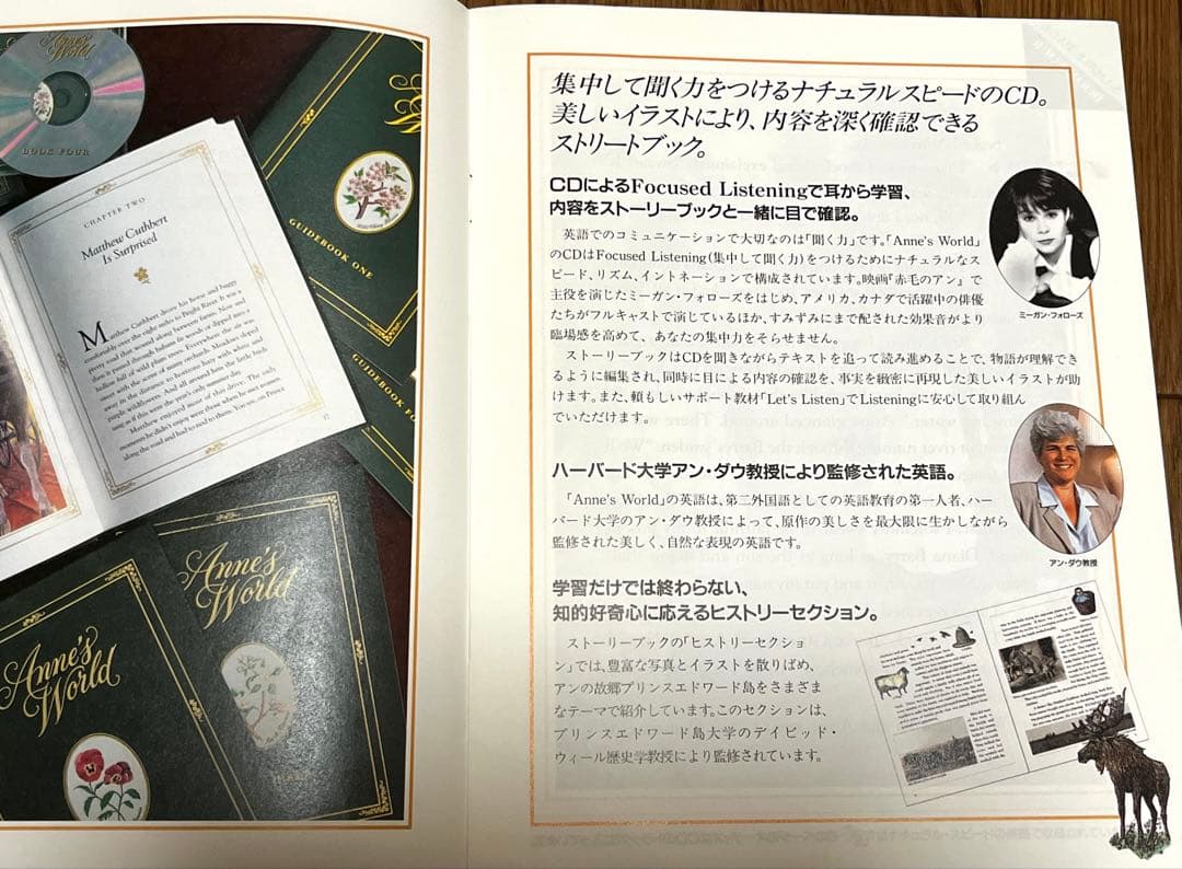 Anne's World アンズワールド　英語教材