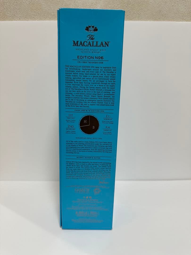 [新品/未開封] ザ・マッカラン エディション No.6