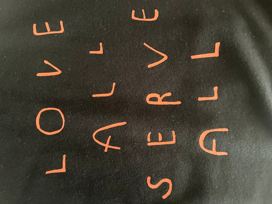 藤井風 LOVE ALL SERVE ALL フーディパーカー XL