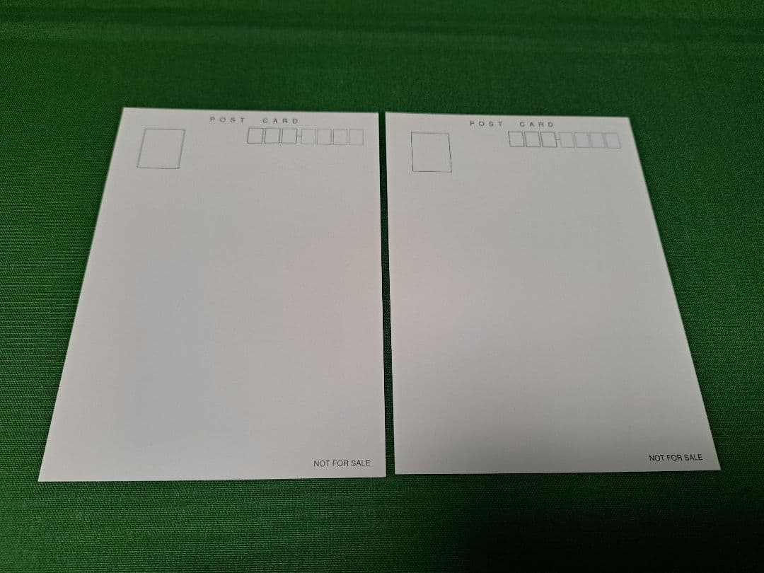 HUNTER×HUNTER　ドラマCD　非売品　ポストカード　クラピカ