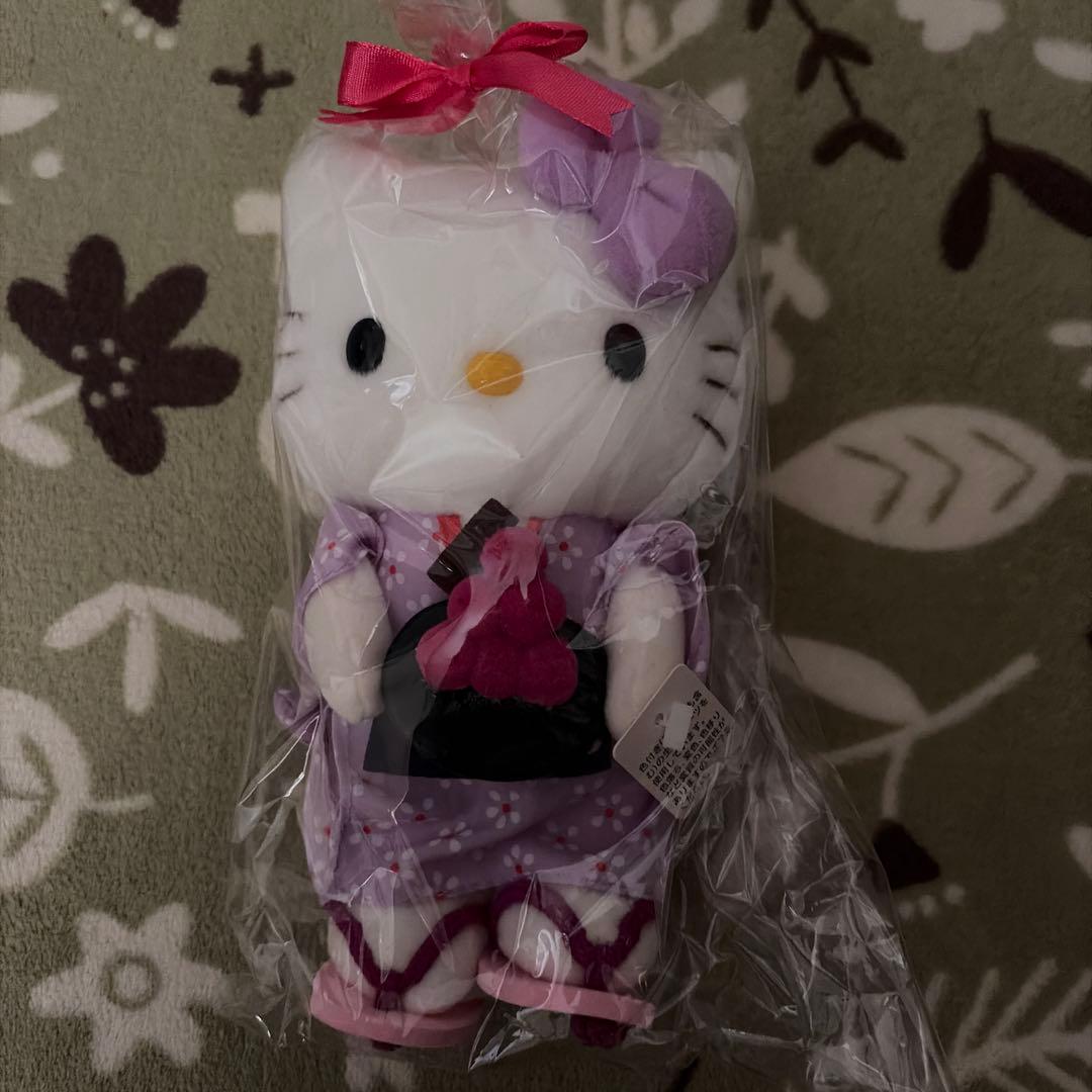 サンリオ ハローキティ ぬいぐるみ 着物