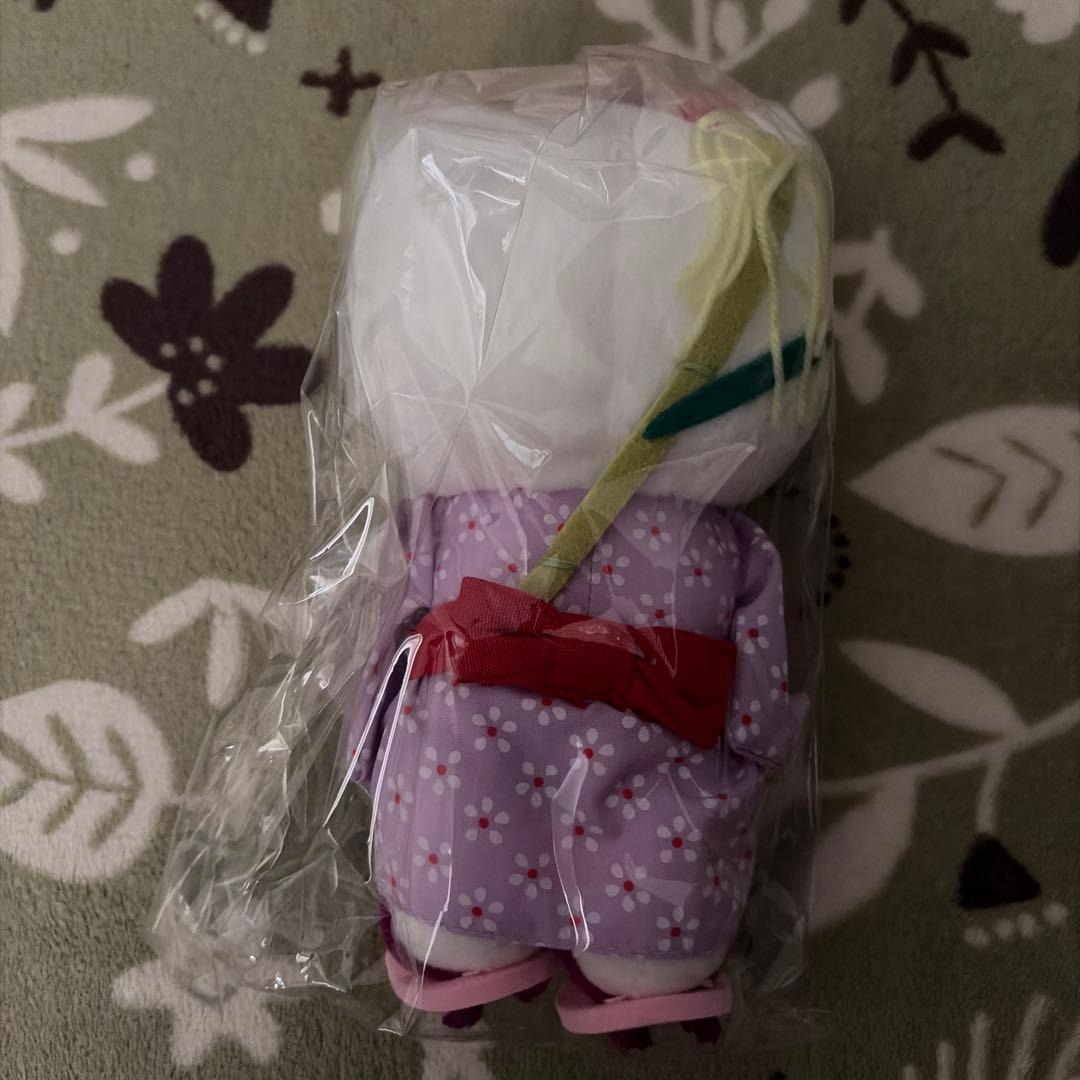 サンリオ ハローキティ ぬいぐるみ 着物
