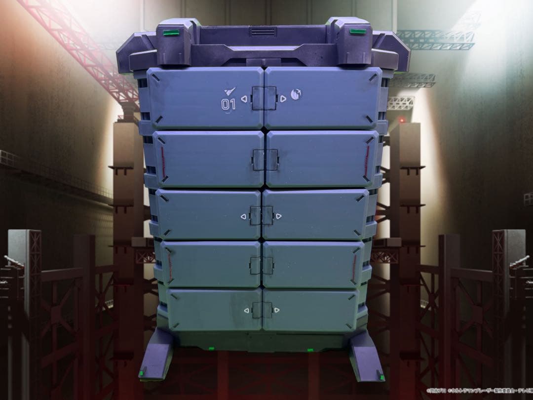 MSコンテナ ウェザリング塗装品内蔵 HGエアリアル&フライトユニット完成品！！