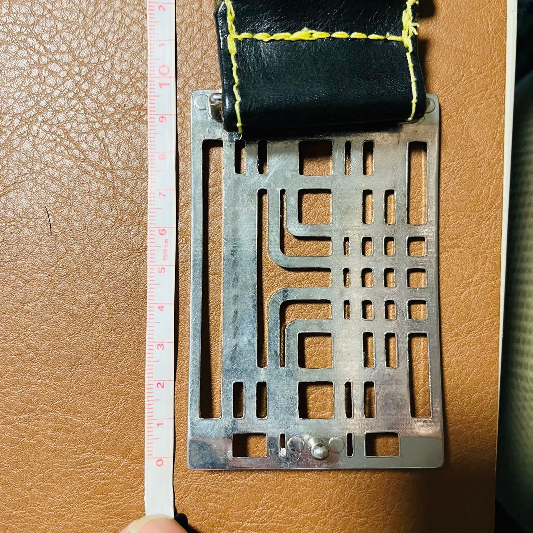 【希少】 J.LINDEBERG STOCKHOLM 1990's本革ベルト