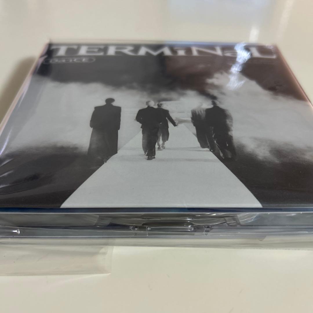 Da-iCE 初回生産限定豪華盤TERMiNaL スマプラ&グッズ無し