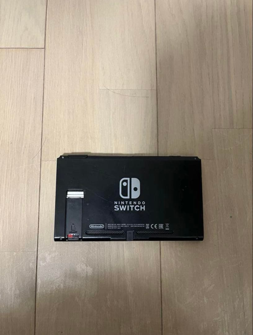 Switch本体+ジョイコン