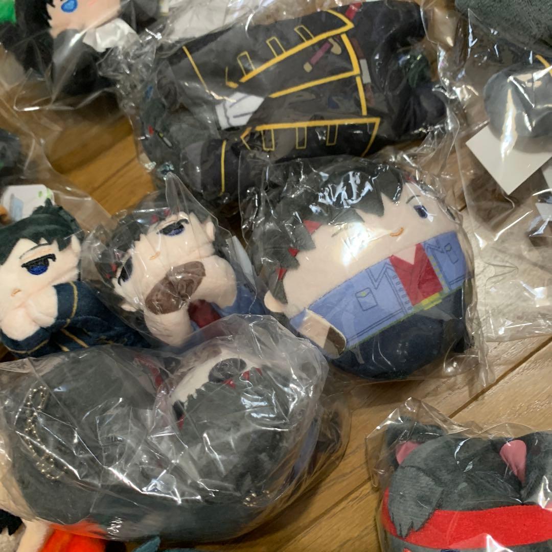 銀魂　土方十四郎　ぬいぐるみセット　25体