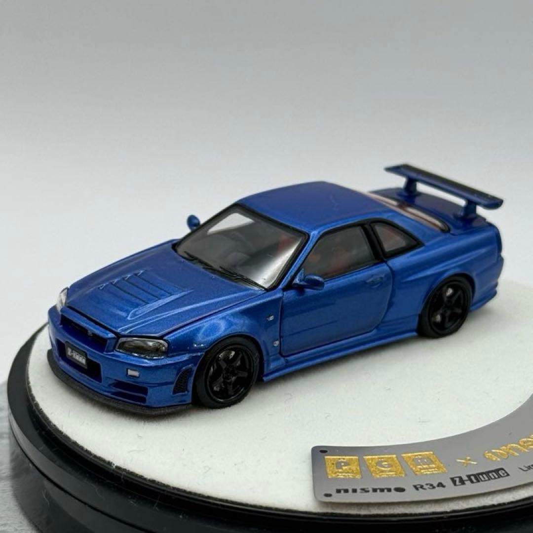 PGM 1/64 日産 ニスモ R34 GT-R Z-tune