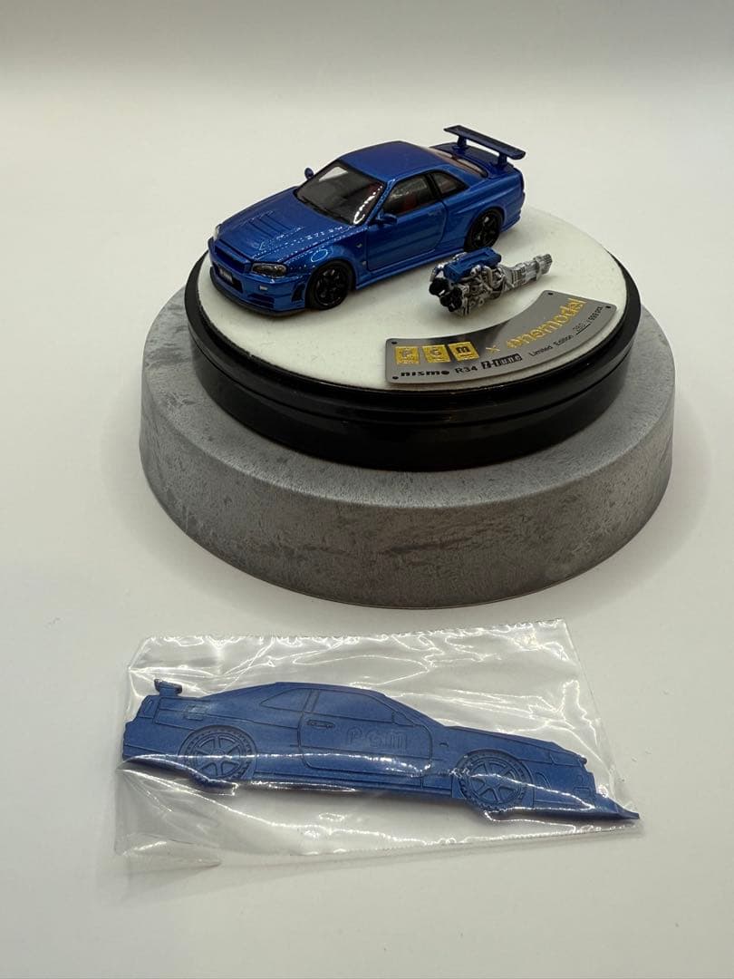 PGM 1/64 日産 ニスモ R34 GT-R Z-tune