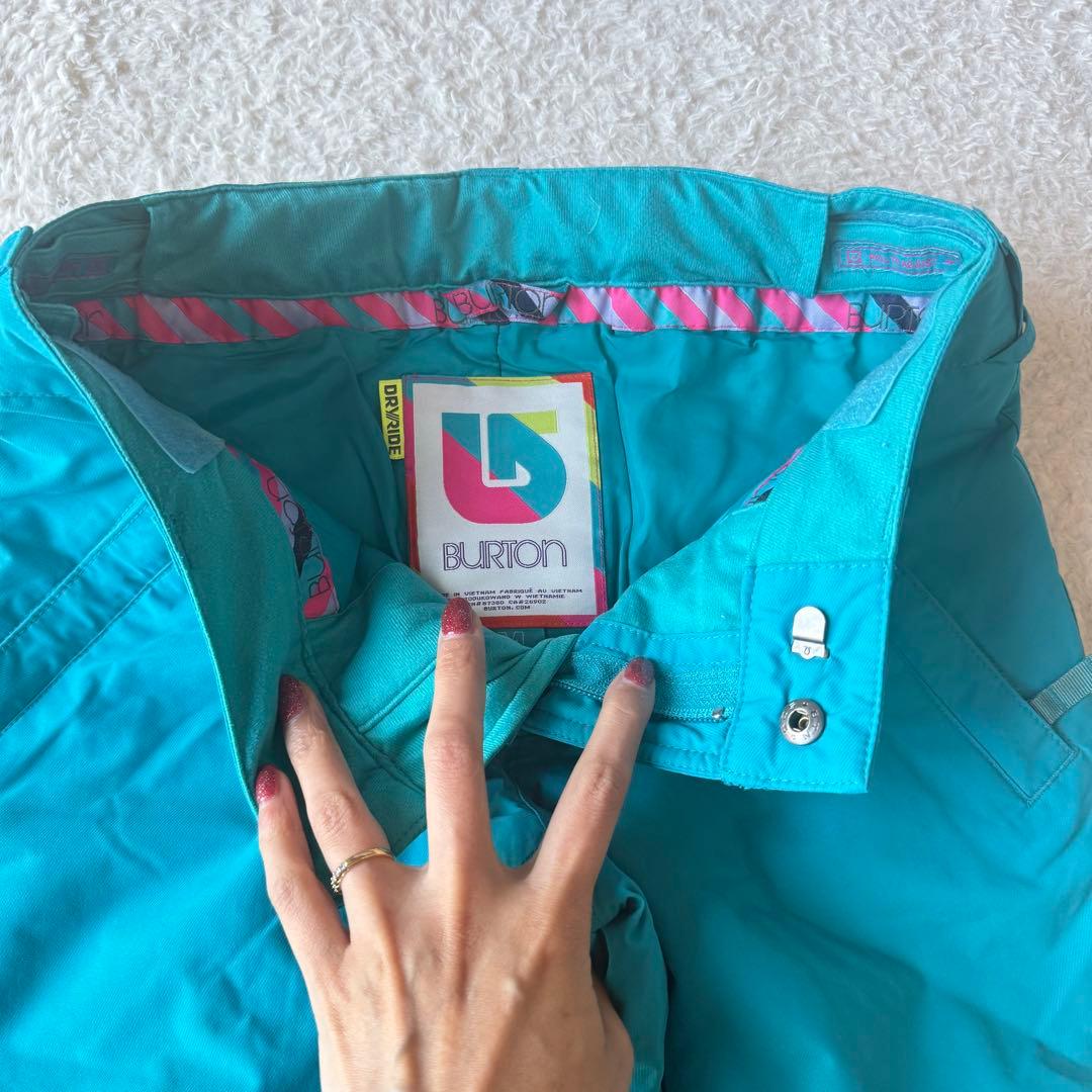 バートンBurton スキーウェア 上下 キッズM 140cm 洗える 未使用級