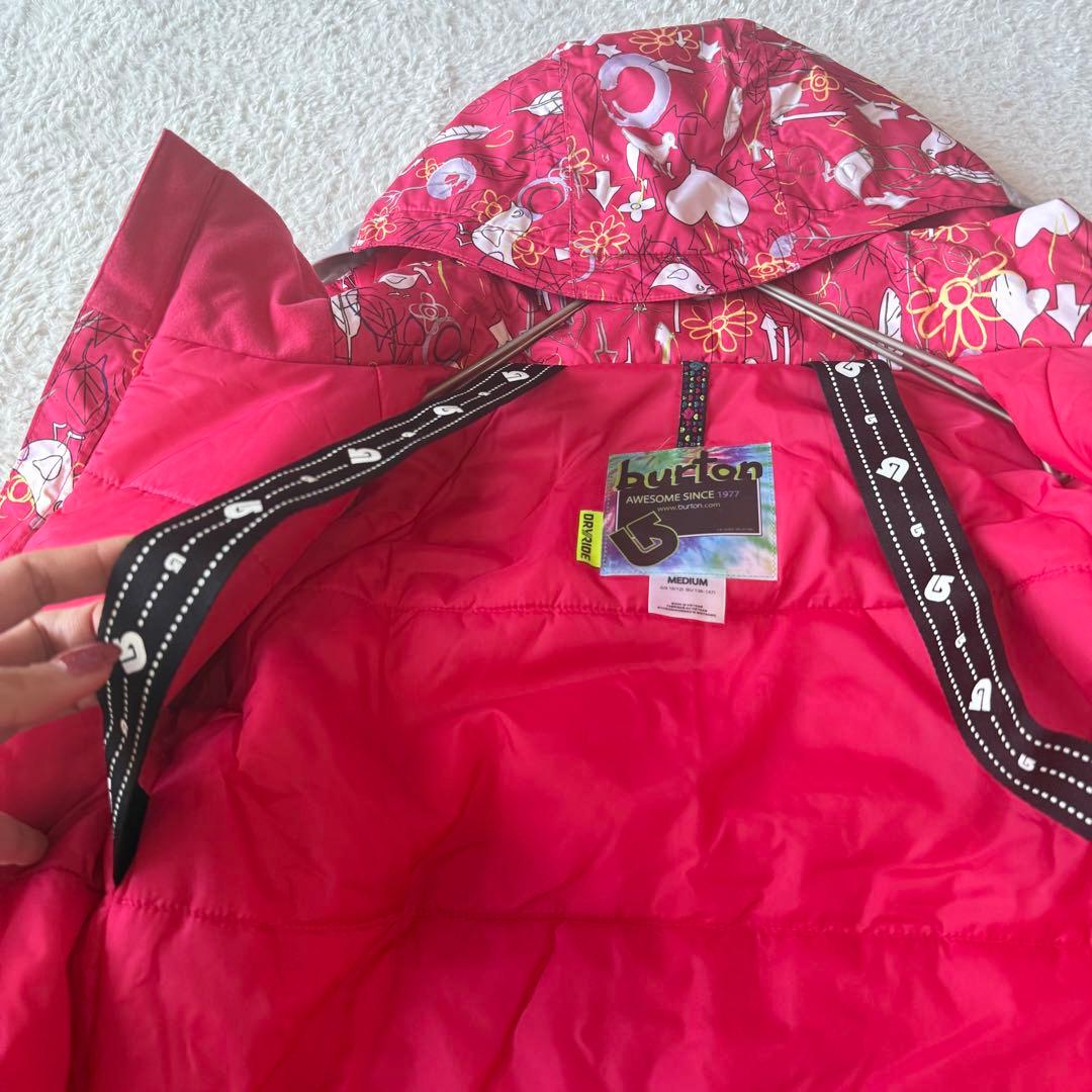 バートンBurton スキーウェア 上下 キッズM 140cm 洗える 未使用級