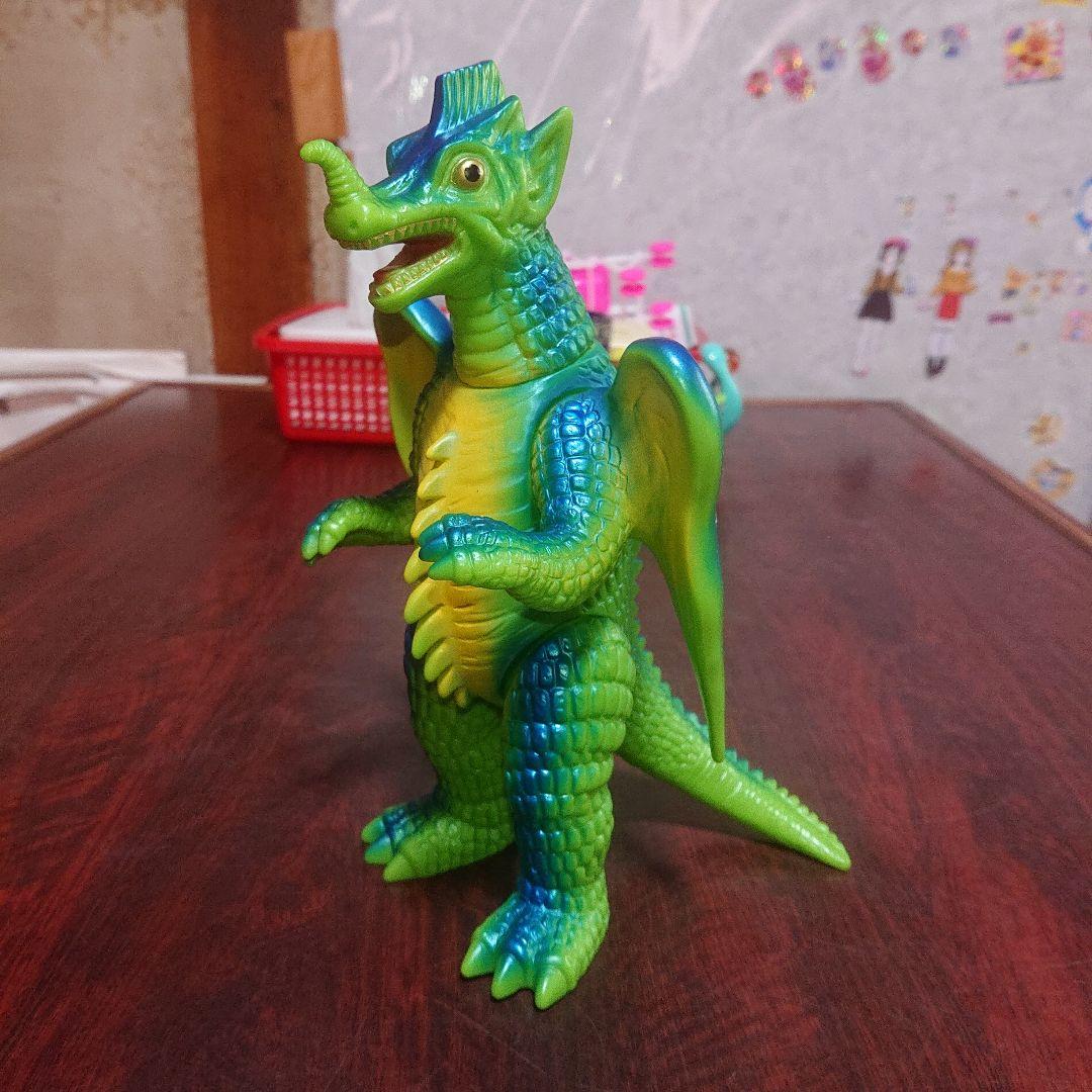 ブルマァク/カメレキング ソフビ