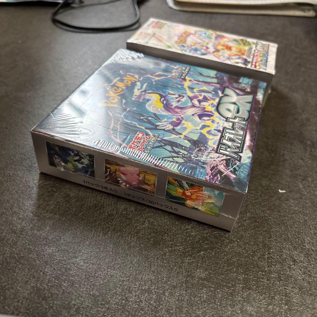 ポケモンカードゲーム テラスタルフェスEX シュリンク付き