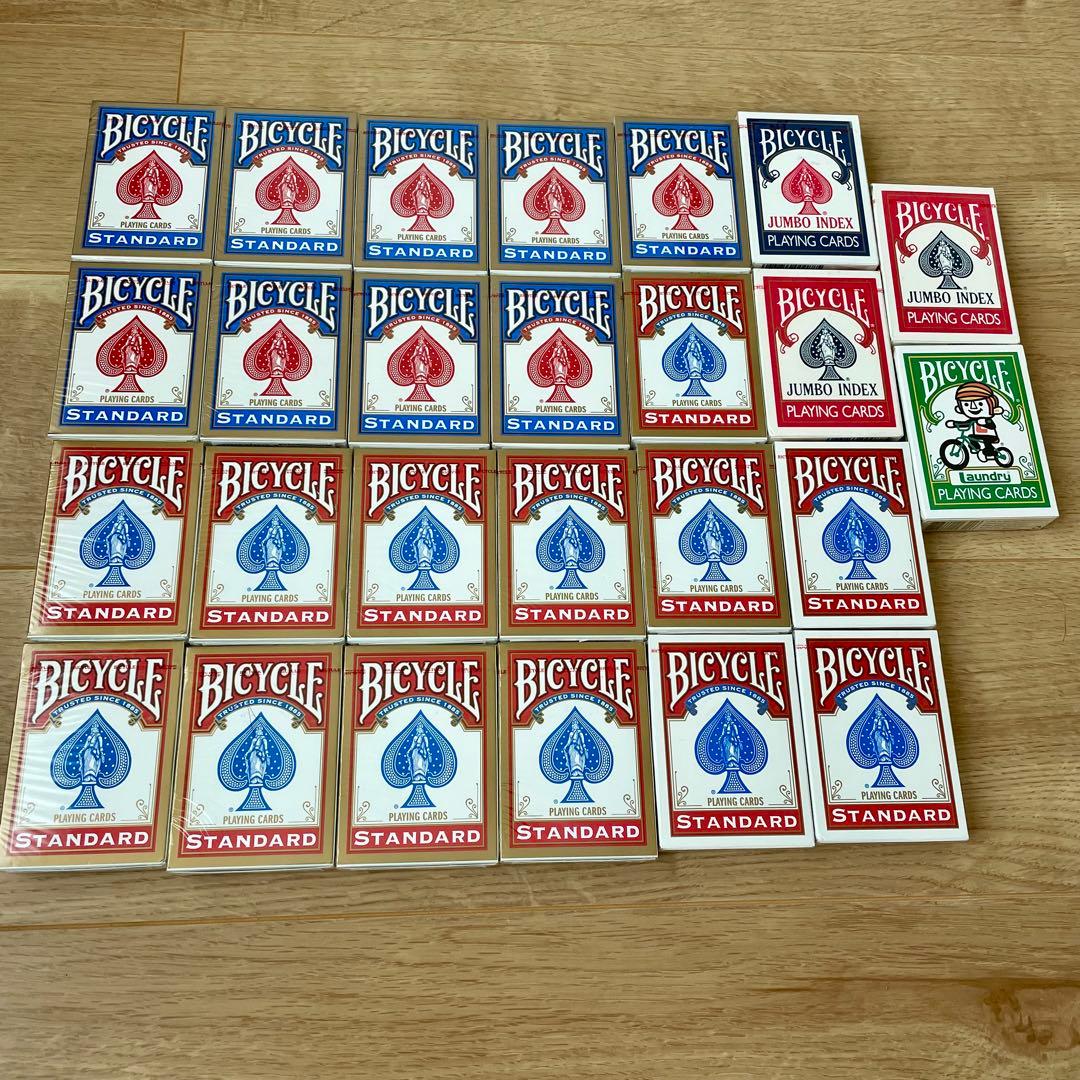 【未開封】BICYCLE トランプ まとめて バイシクル　26個