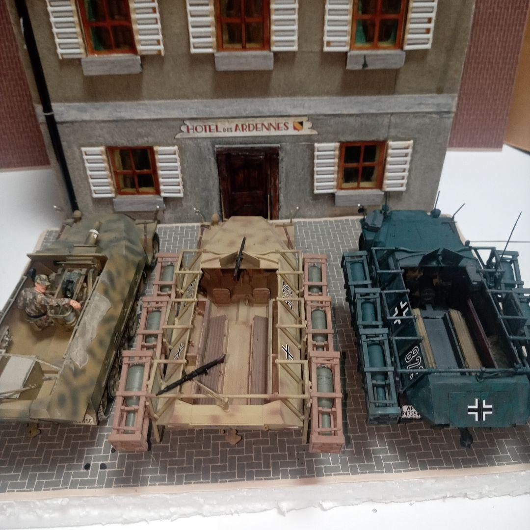 タミヤ　ドイツ軍ハ―フトラックSd.Kfz.251　３輛　1/35　ジオラマ用