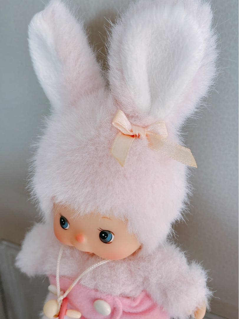 モンチッチ ベビチッチ おともだち うさぎ ミュウ