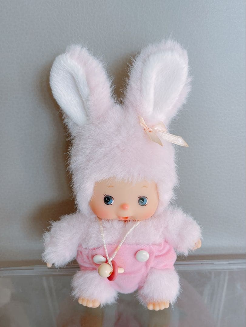 モンチッチ ベビチッチ おともだち うさぎ ミュウ