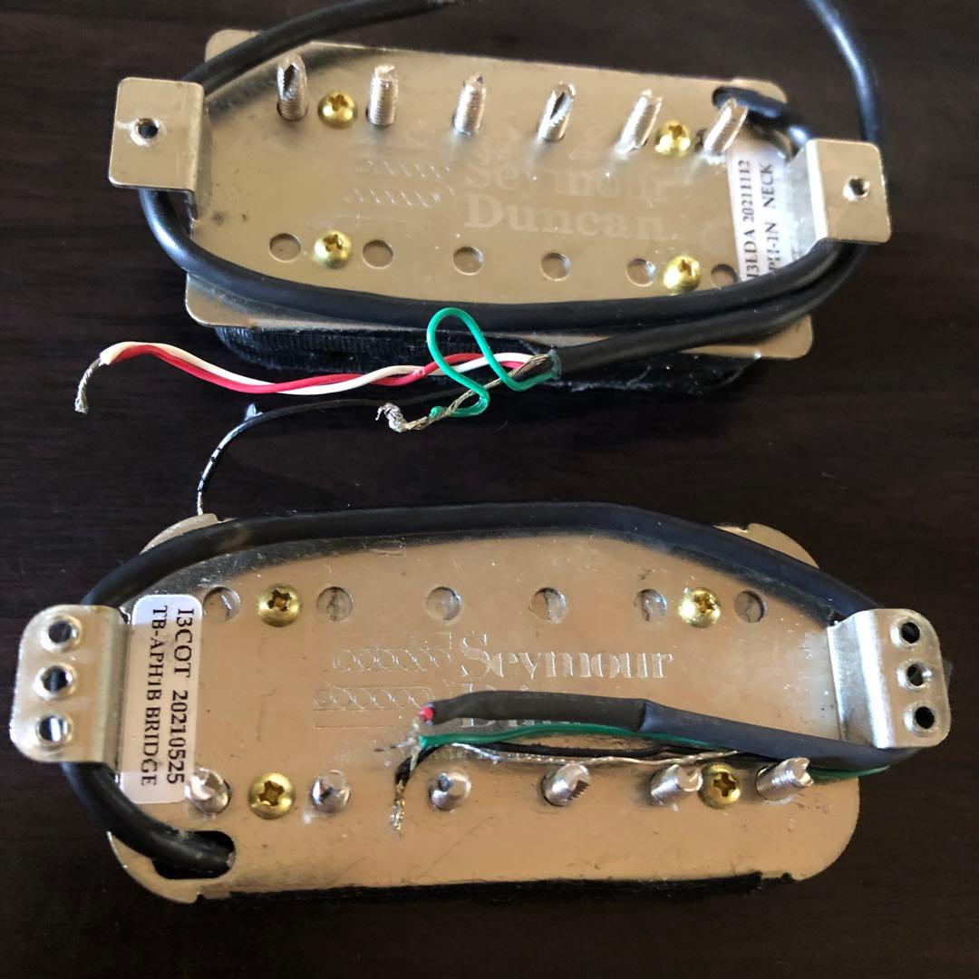 TB-aph1 B aph-1n ブラック　セイモアダンカン　ペア　美品