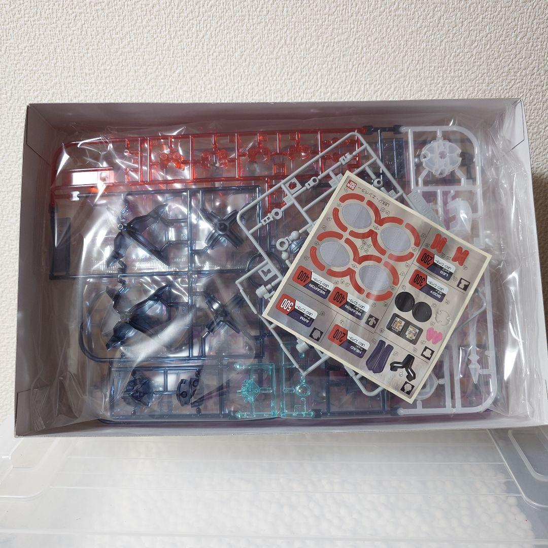 新品 ダンボール戦機 アキレス vs ジ・エンペラー リミテッドクリア