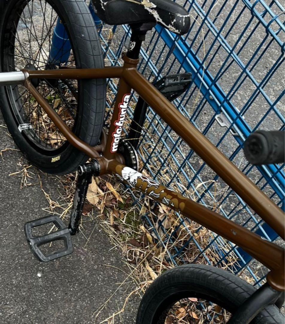 Sunday BMX dark waveフレームのみ