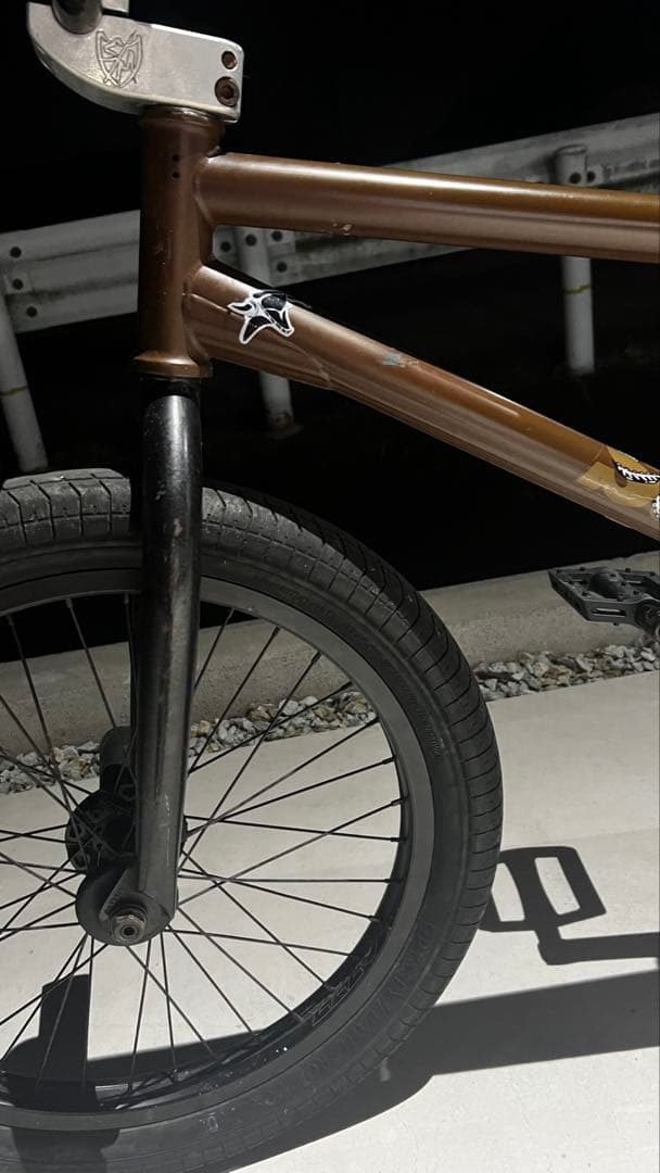 Sunday BMX dark waveフレームのみ