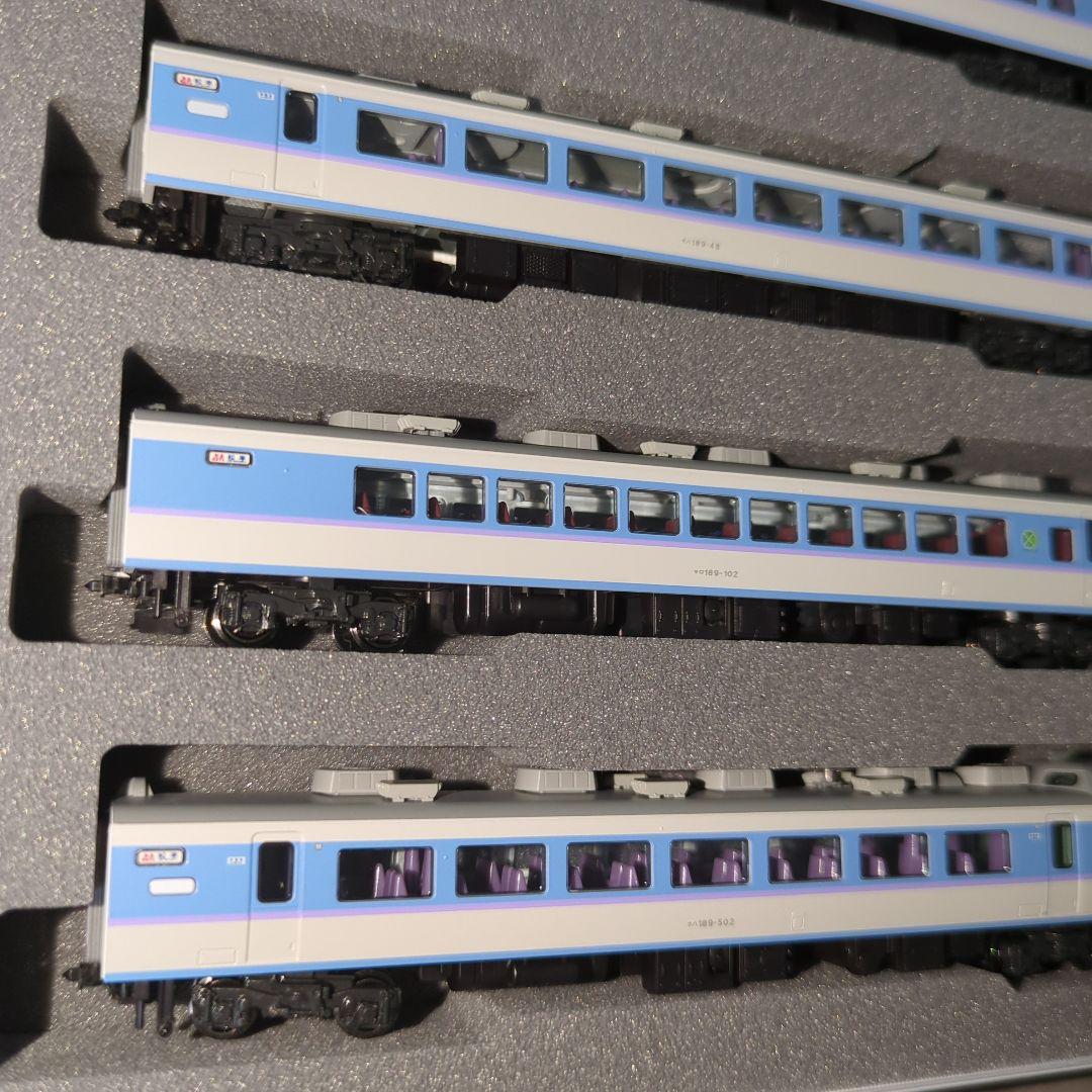 KATO 189系 グレードアップあずさ 7両セット 10-1525