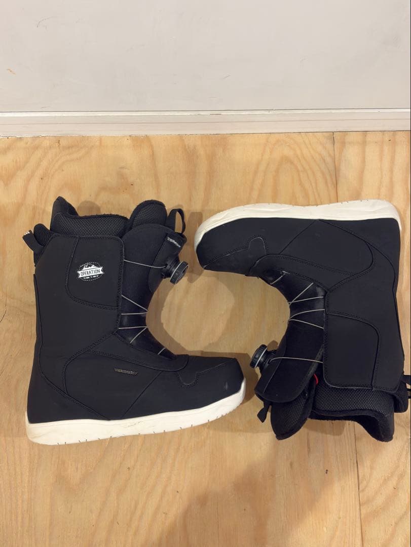 超美品‼️SIMS OPERATION 23モデル　スノボブーツ　26.0cm