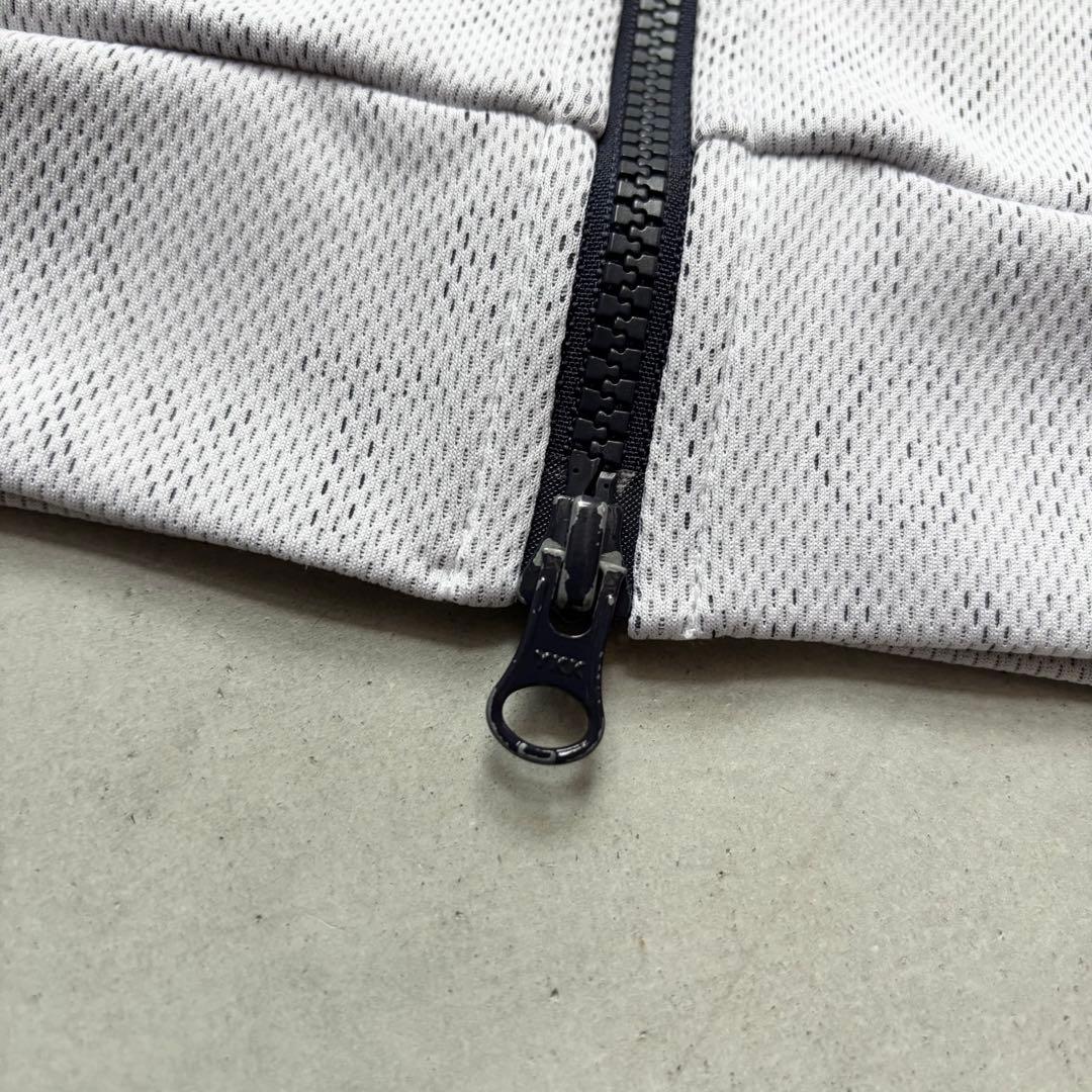   GOLF 総柄メッシュ ダブルジップパーカー M