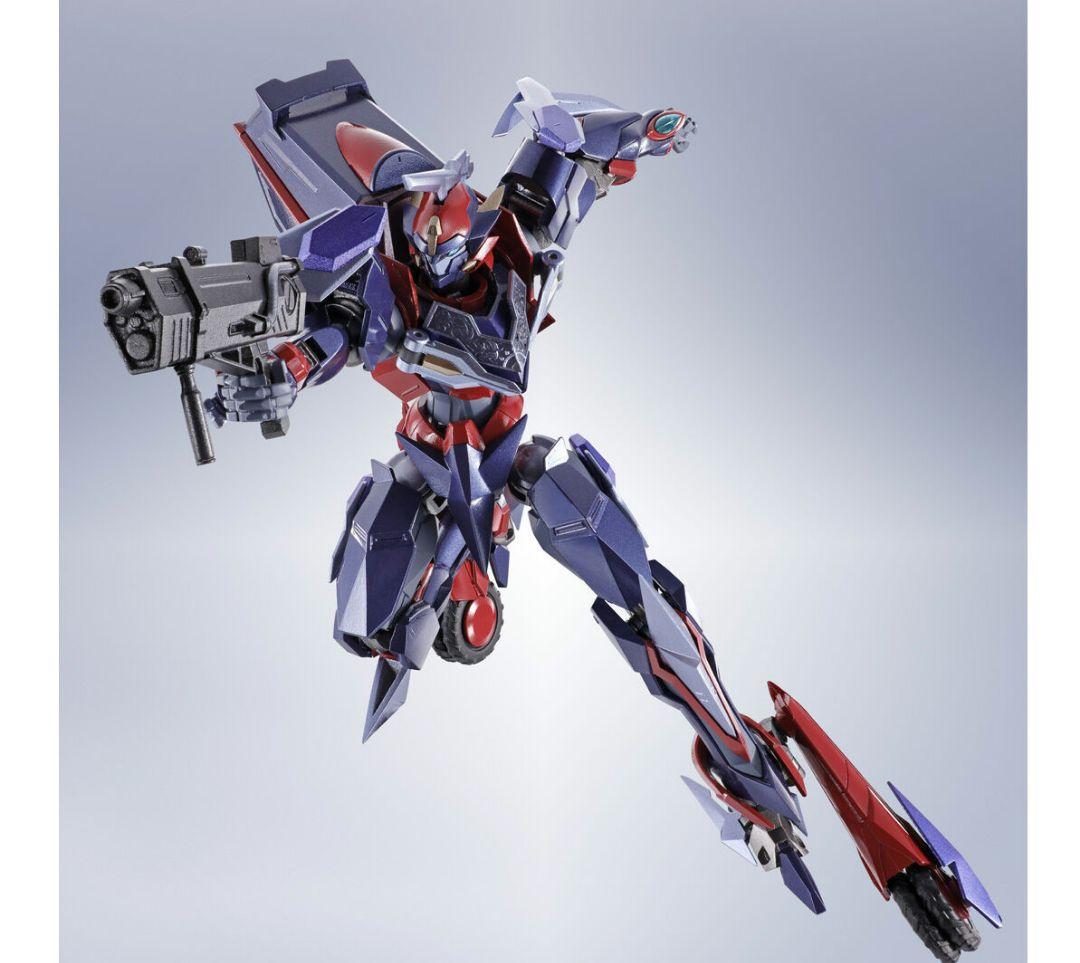 メタルロボット魂。Zi-アポロ。