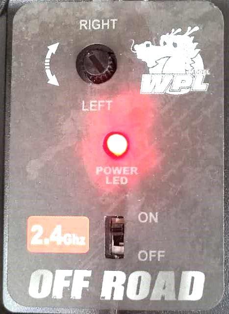 1/16ラジコンカー　WPL　C54ー１オフローダー　４WD