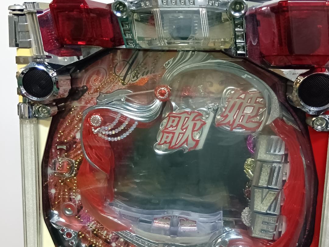 送料込み パチンコ 実機 CR中森明菜・歌姫伝説NL 直接引取可