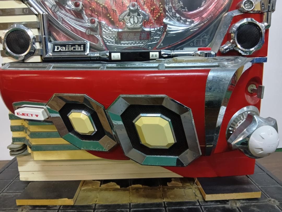 送料込み パチンコ 実機 CR中森明菜・歌姫伝説NL 直接引取可