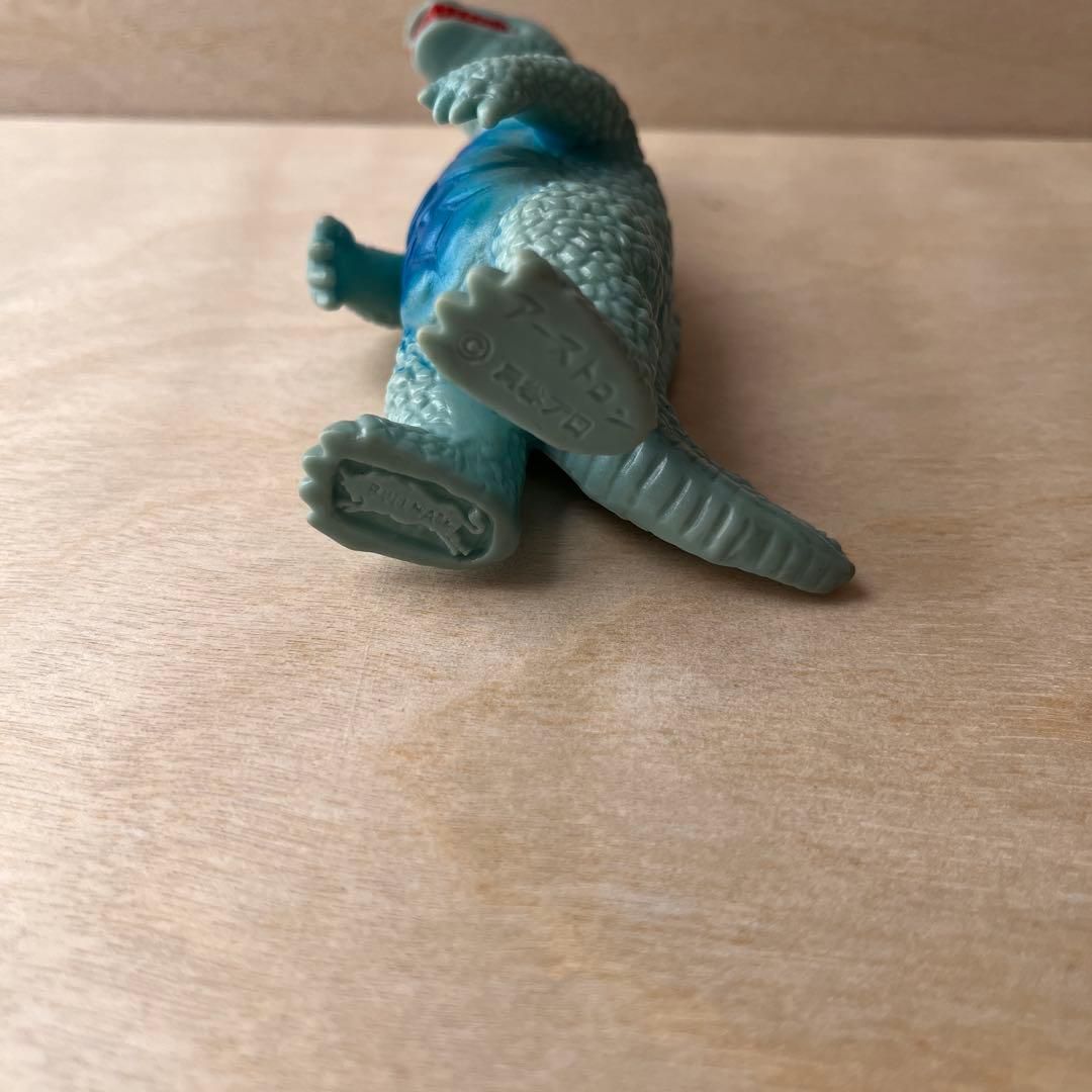 希少ブルマァク ミニ ソフビ アーストロン当時物