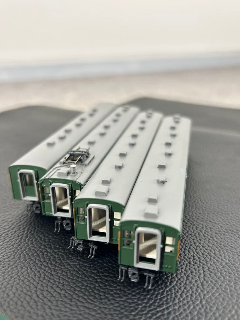 KATO 10-379.380 80系純急 東海/比叡 基本.増結セット全11両