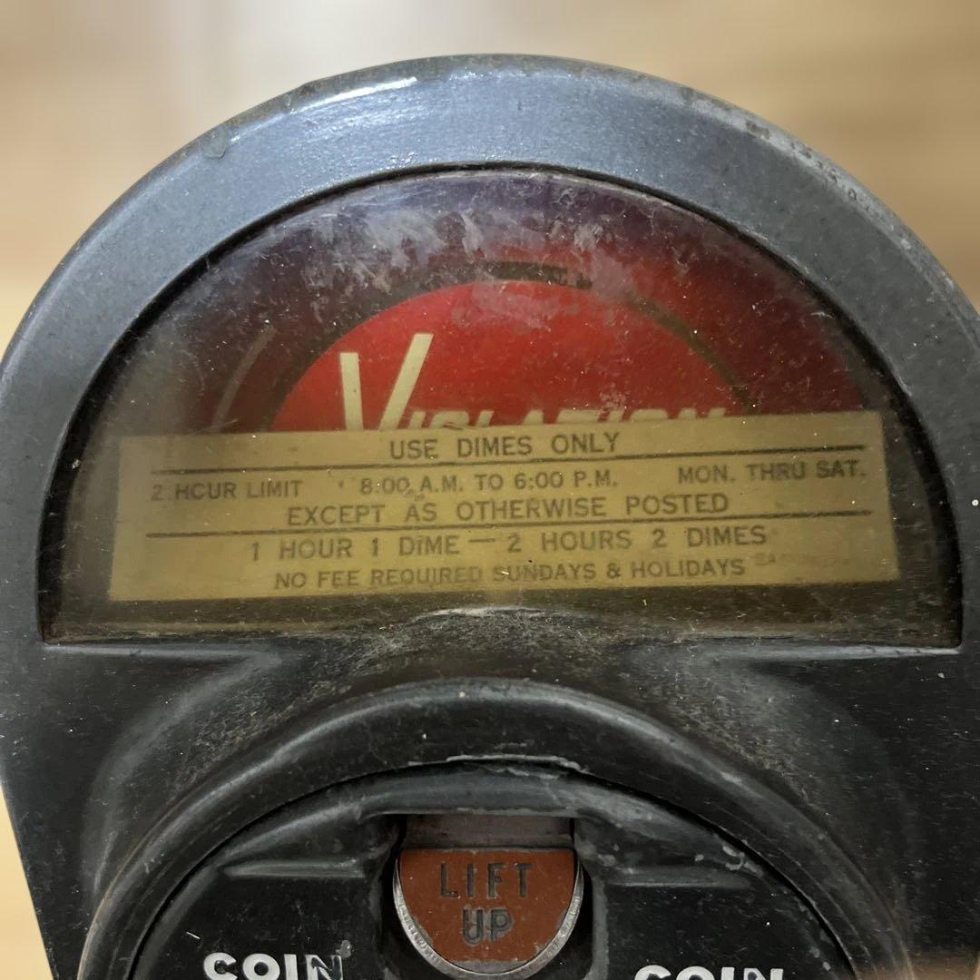 パーキング メーター アメリカ 実使用 実物 ヴィンテージ ビンテージ