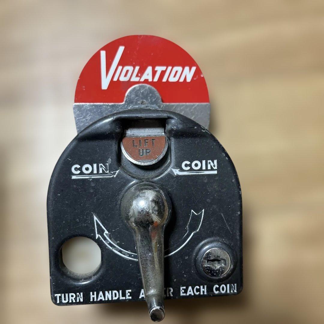 パーキング メーター アメリカ 実使用 実物 ヴィンテージ ビンテージ