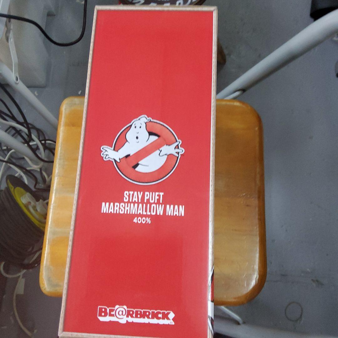 f*c様 BE@RBRICK STAY PUFT MARSHMALLOW MAN