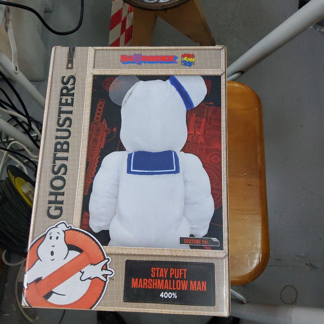 f*c様 BE@RBRICK STAY PUFT MARSHMALLOW MAN