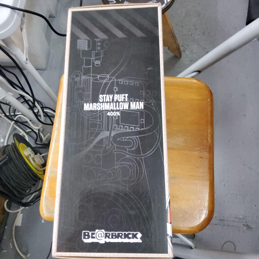 f*c様 BE@RBRICK STAY PUFT MARSHMALLOW MAN