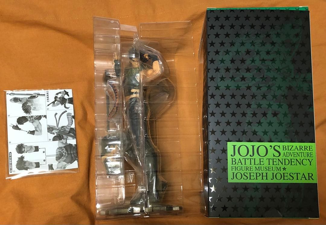 ジョジョ 千値練 FIGURE MUSEUM ジョセフ フィギュア 特典付き