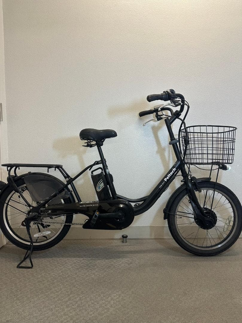 『配送可』 ＰＥＬＴＥＣＨ ペルテック ＴＤＮ－２０７Ｌ 電動アシスト自転車